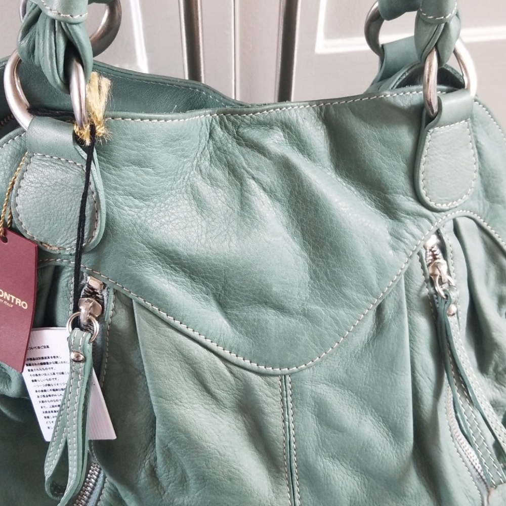 L'incontro gorgeous leather bag - Picture 5 of 6